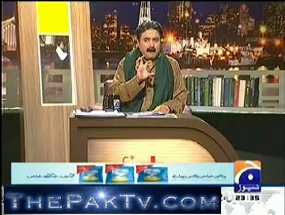 Khabar Naak With Aftab Iqbal - 18th January 2012 - Part 3
