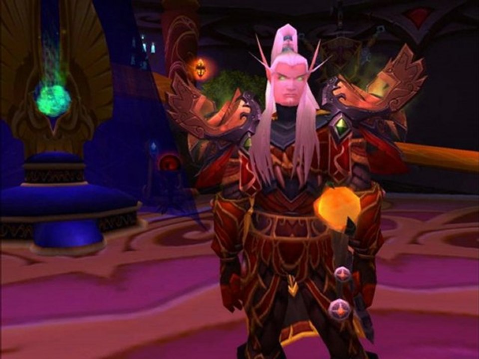WoW MOP: 5.2 Lor'Themar Voice (Spoilers)