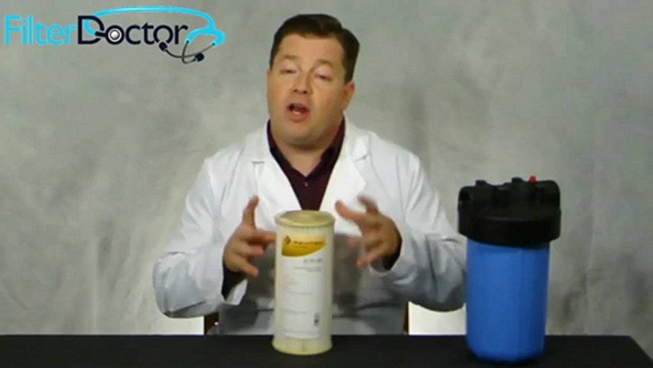 Pentek ECP1-BB Pleated Cellulose Sediment Filter