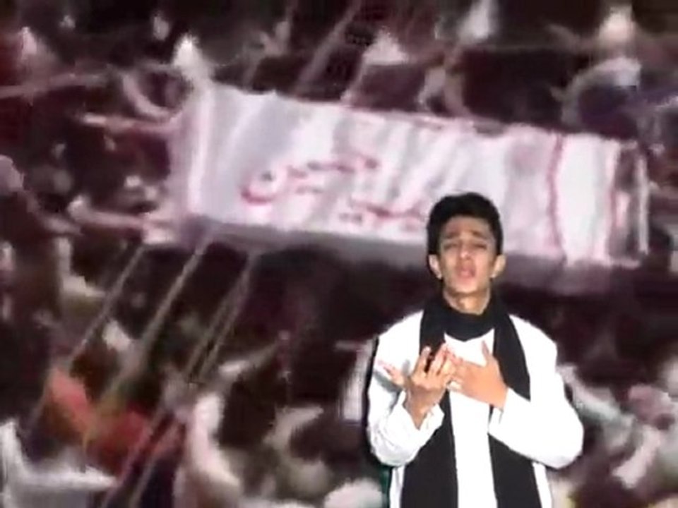 Ya Imam-e-Zama'n (ajf) ab chalay aye-Noha 2013 Syed Taha Mehdi-Kalam Zafar abbas zafar