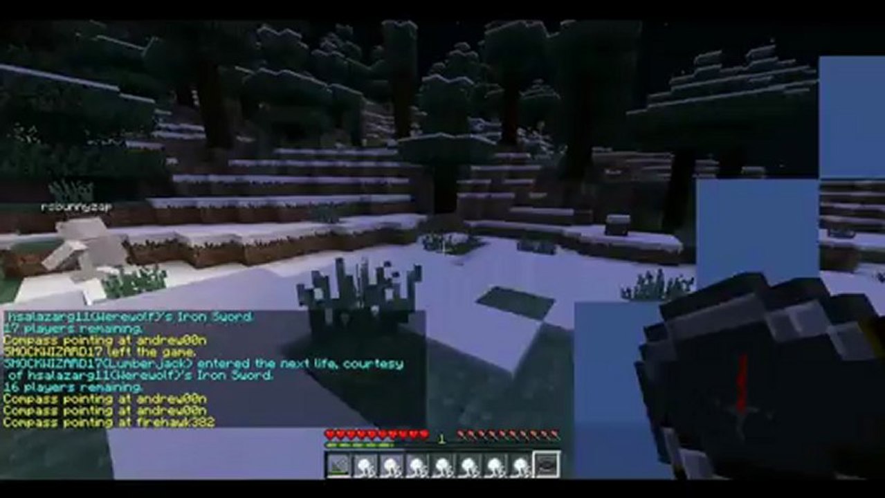 Minecraft: Sunday Night Hunger Games w/Friends Week 18