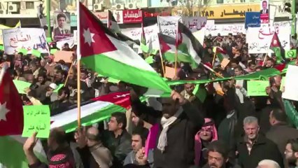 Jordanie: manifestations à Amman contre les législatives