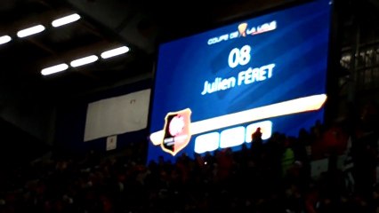 16/01/13 : SRFC-MHSC : la composition rennaise