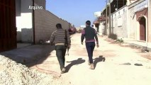 Dois jornalistas mortos na Síria