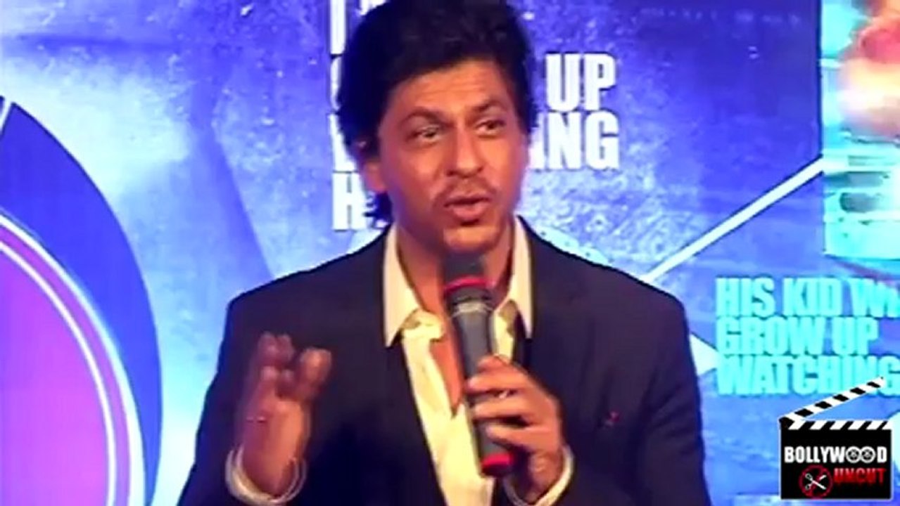 Shahrukh Khan Unveils Toyota University Cricket Championship!