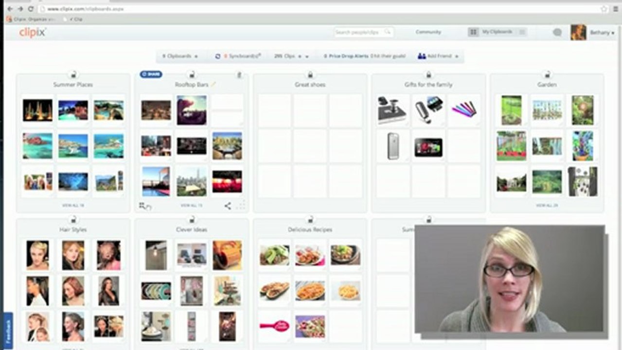 Clipix -  How to Arrange Clipboards & Create Multiboards