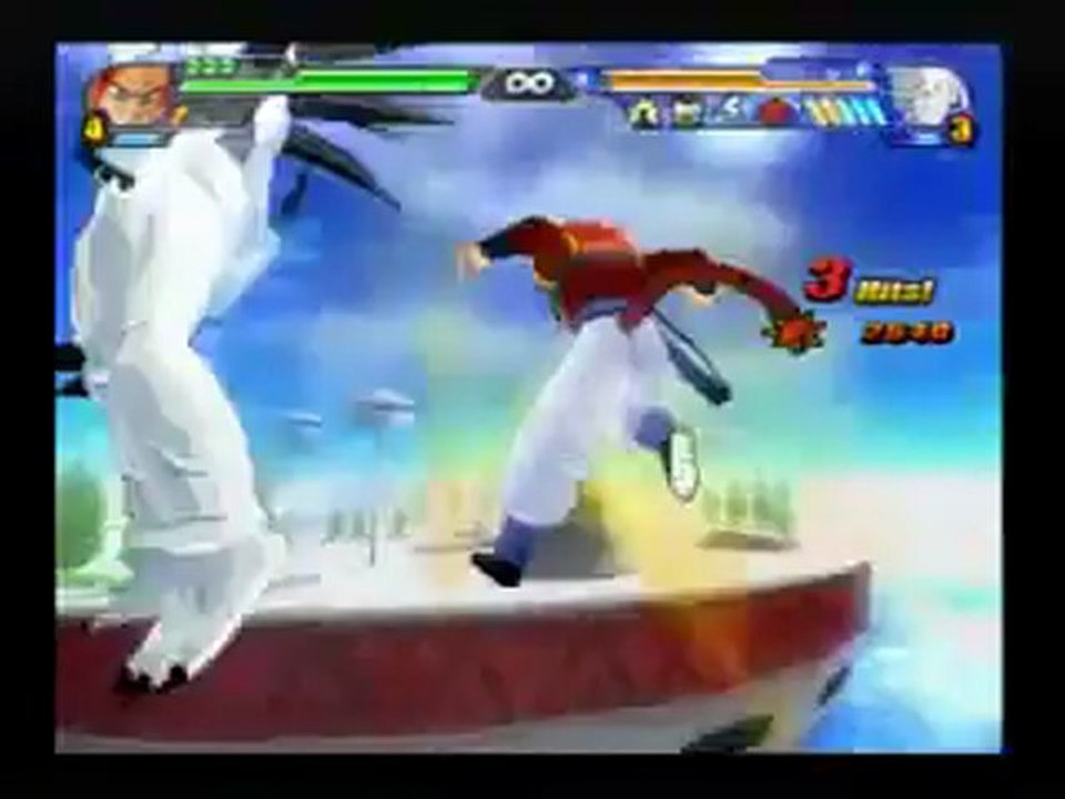 DBZ BT3 Super Saiyan 4 Vegeta & Goku vs. Super Baby 2 & Omega Shenron - GP Services