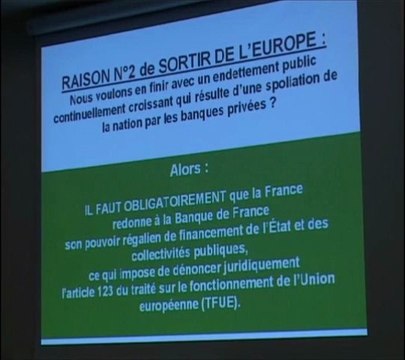 la loi Giscard-Pompidou de 1973 - Asselineau-UPR - 2011 10