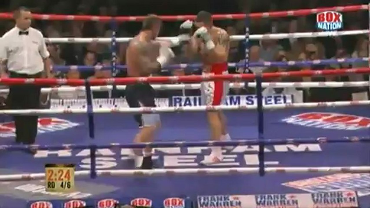 2013-01-18 Grant Cunningham vs Mitch Mitchell