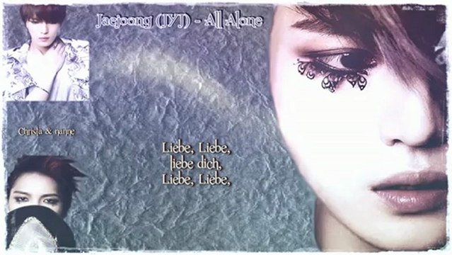 Kim Jaejoong - All Alone k-pop [german sub]