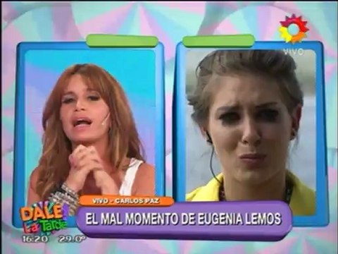 Pronto.com.ar Flor Peña banca a Lemos