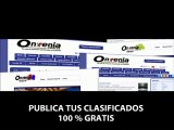 Publicar Anuncios Clasificados Gratis -Onvenia-