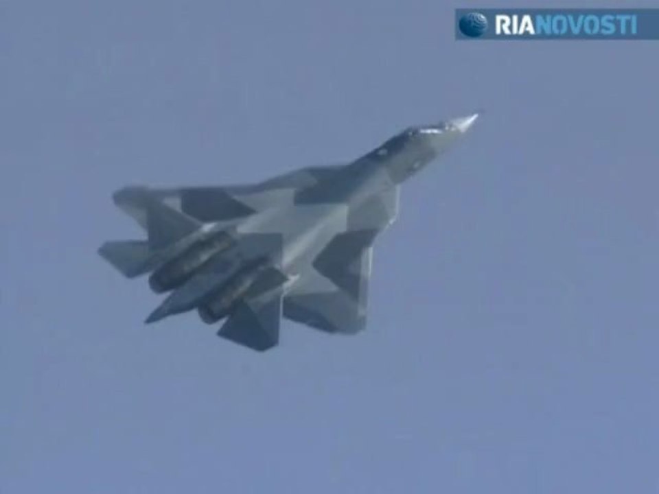 Sukhoi T50 PAK FA - Caza ruso de 5ª Generacion.
