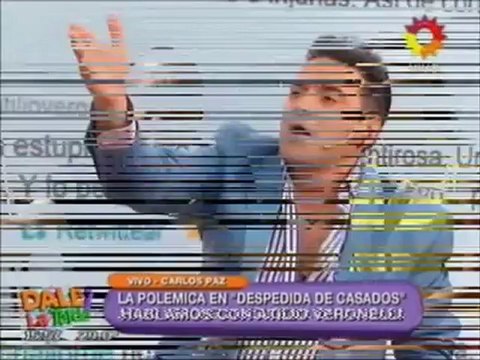 ATILIO VERONELLI /FLORENCIA PEÑA/EUGENIA LEMOS PELEA FUERTE EN DALE LA TARDE