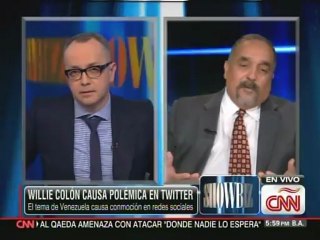 Willie Colón: no podemos abandonar a Venezuela, el mundo se tiene que dar cuenta de lo que pasa allí