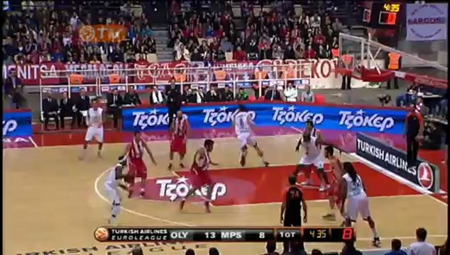 Highlights: Olympiacos Piraeus-Montepaschi Siena
