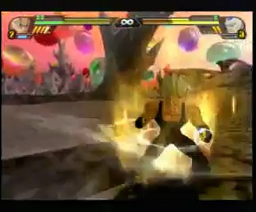 DBZ BT3 Baby Vegeta vs. Syn Shenron - GP Services