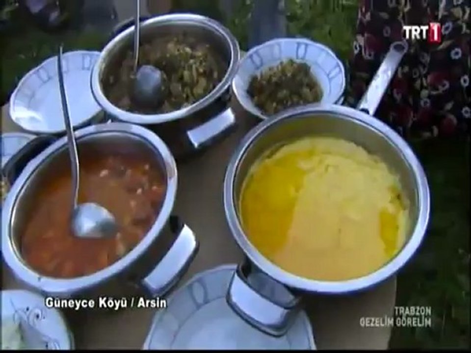 Santa ,  Yeşilköy , Elmalan ve Güneyce