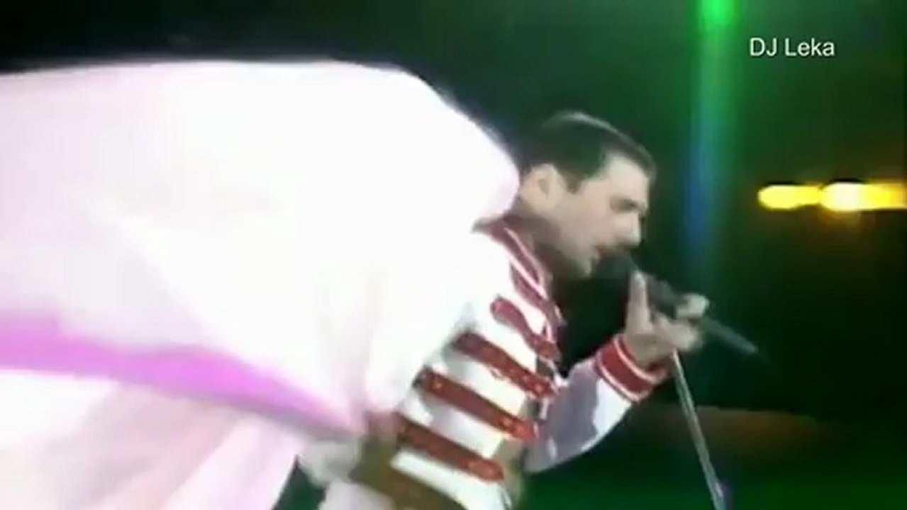 Genesis vs Queen - Mama Rock You (DJ Leka)