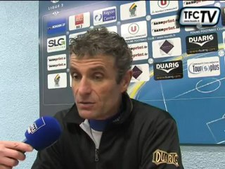 Réactions après la rencontre Tours FC - Dijon FCO