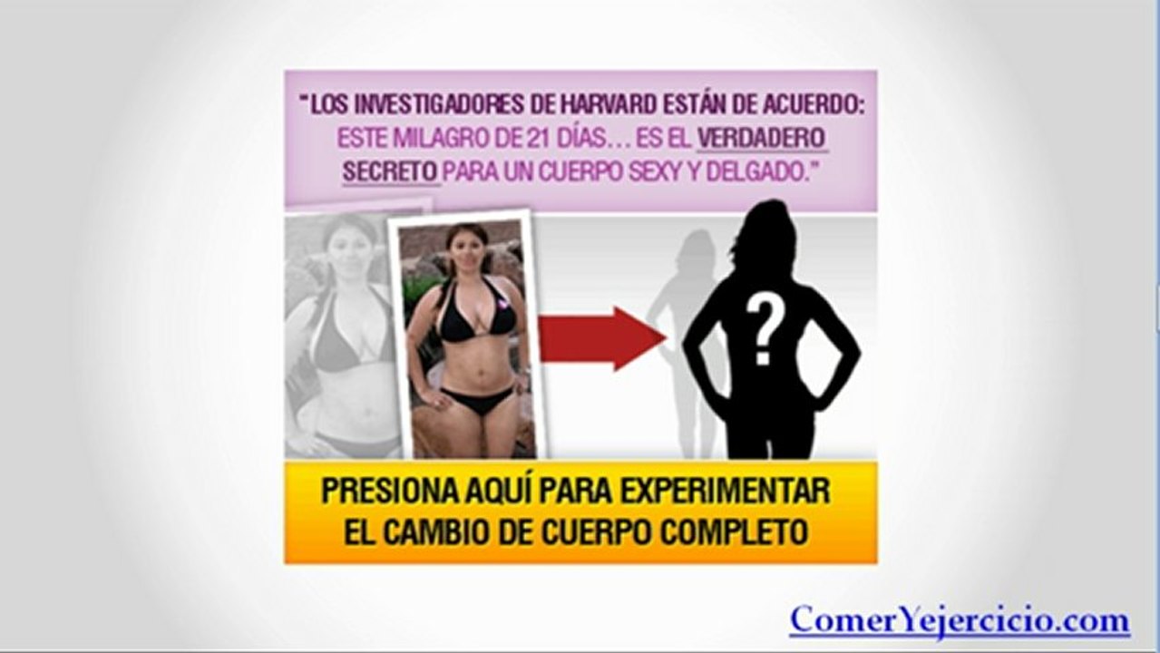 Como adelgazar comiendo