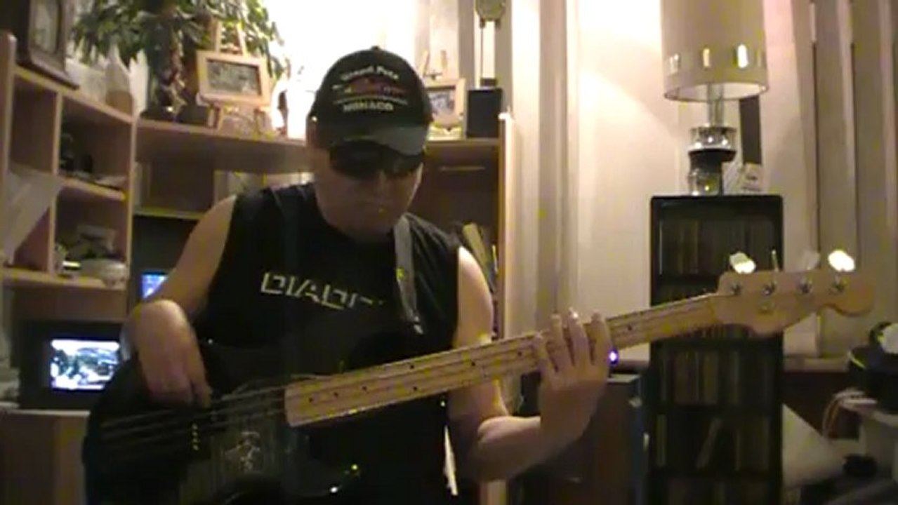 Nightshift Commodores Bass cover2 Bob Roha