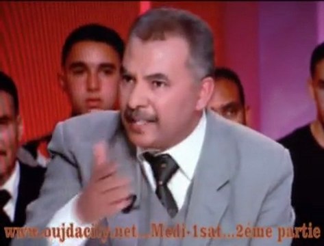 عمر حجيرة رئيس المجلس الحضري بوجدة في برنامج مواطن اليوم بقناة ميدي1 سات ـ الجزء الثاني ـ