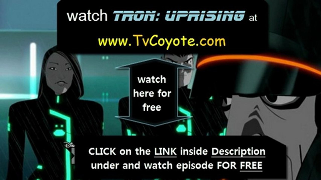 Tron Uprising season 1 Episode 18 - No Bounds