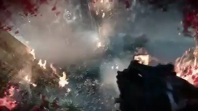 Crysis 3 - Bande-annonce #14 - Les 7 merveilles de Crysis #4 - Pluie de balles
