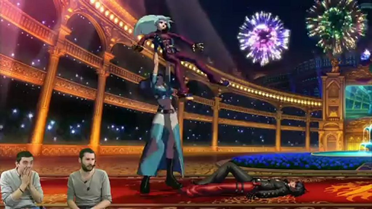 Défis de la rédaction - Défi #2 - Saison 4 : Virgile affronte 3 lecteurs sur KOF XIII