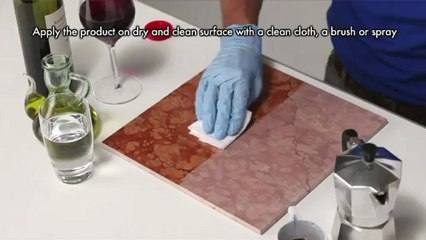 Tenax Ager Water & Oil Repellent - Test