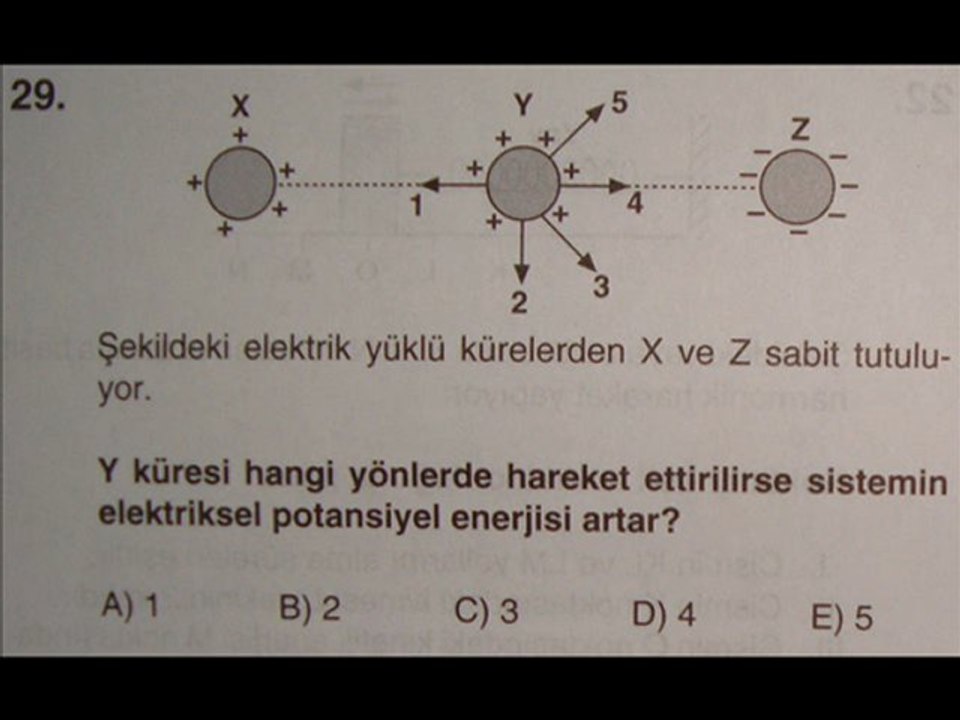 12. VE MEZUN SINIFLAR İÇİN  MF D12  LYS -2