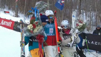 Freestyle - La Kearney rientra e vince