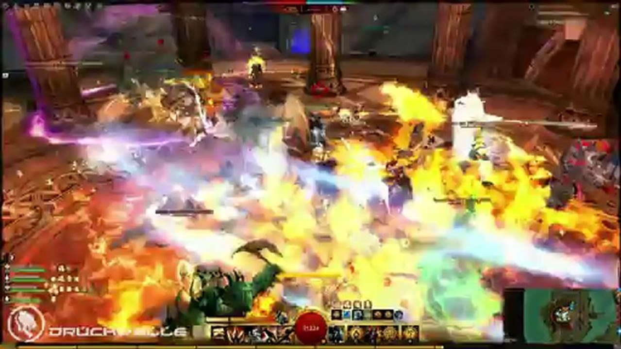 Guild Wars 2 Druckwelle Riverside[DE] WvW Keep Siege 2013-01-17