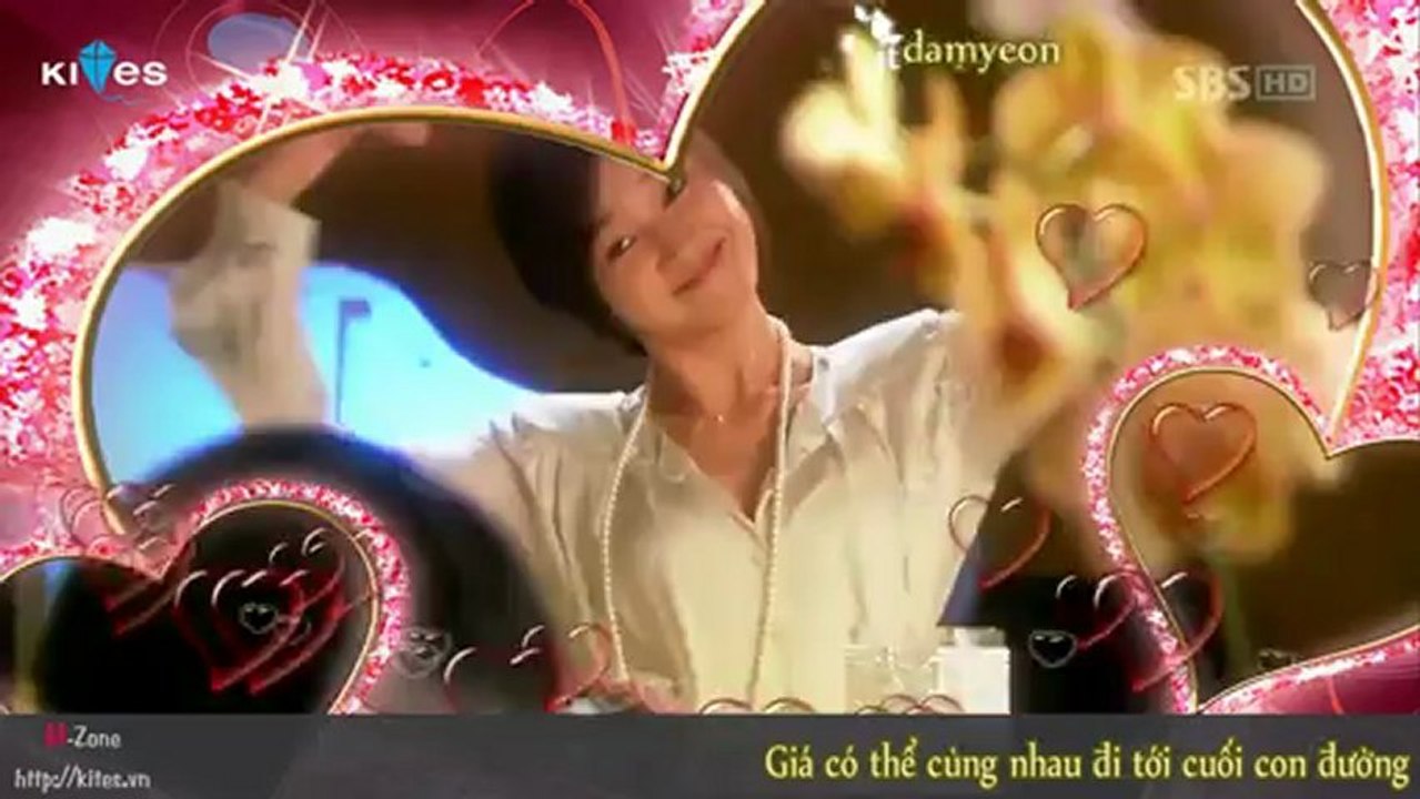 Vietsub+kara One time love.Sung Si Kyung (1000days promise OST) ver1