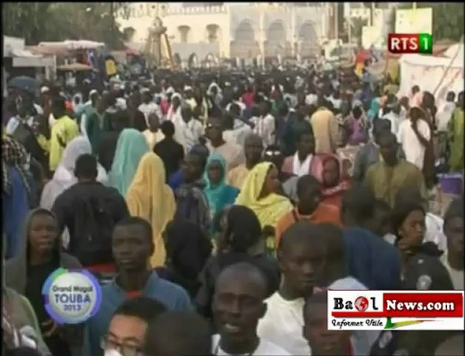Le Magal de Touba - Les moments forts -