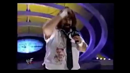 Mick Foley 2013 Hall Of Fame Tribute