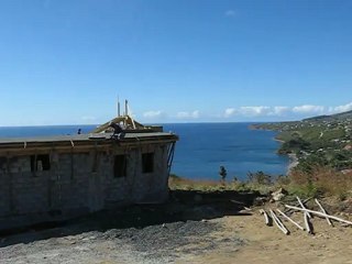 Finitions toit maison