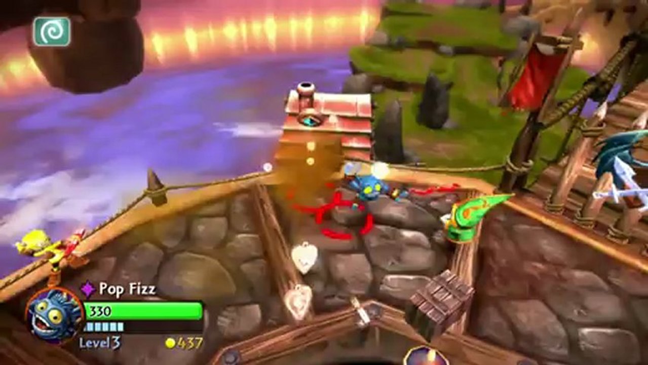 Skylanders Giants : Chapter 3 - Rumbletown with Jojopet