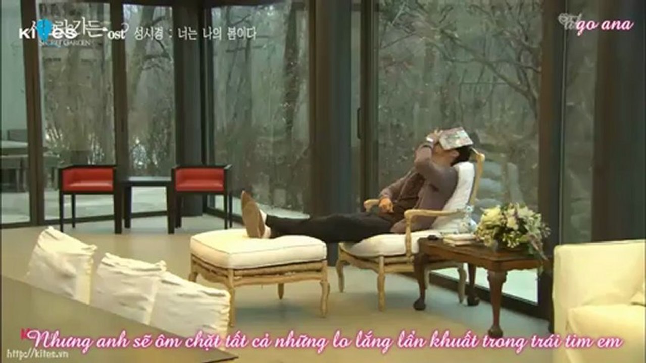 Vietsub+kara You are my spring.Sung Si Kyung (SG OST) ver1