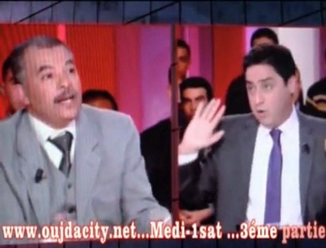 عمر حجيرة رئيس المجلس الحضري بوجدة في برنامج مواطن اليوم بقناة ميدي1 سات ـ الجزء الثالث ـ