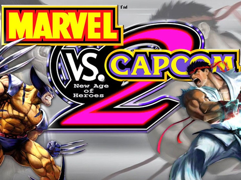 CGR Trailers – MARVEL VS. CAPCOM 2 Teaser Trailer