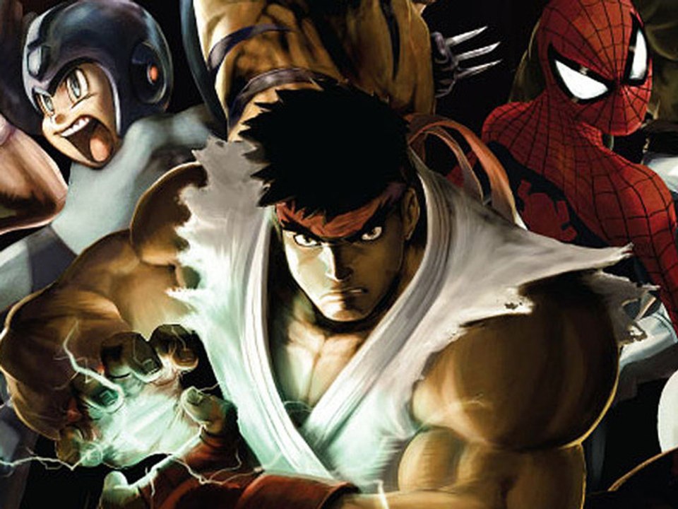 CGR Trailers – MARVEL VS. CAPCOM 2 Alternate Teaser Trailer