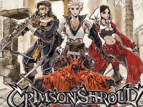 CGR Undertow - CRIMSON SHROUD review for Nintendo 3DS