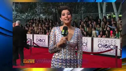 2013 Peoples Choice Red Carpet