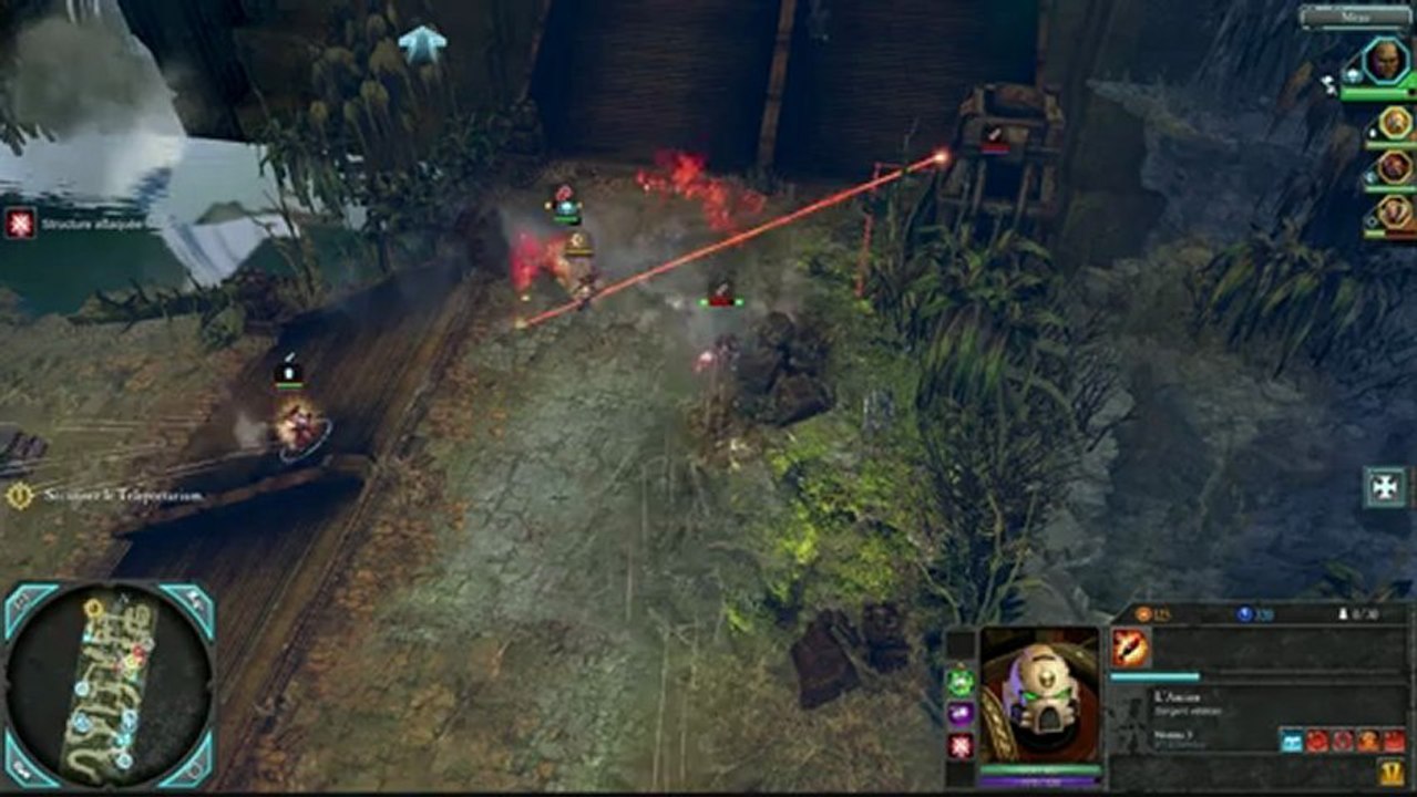 [FTJ] Warhammer 40.000 : Dawn of War II  Retribution Partie2 Chapitre Space Marine