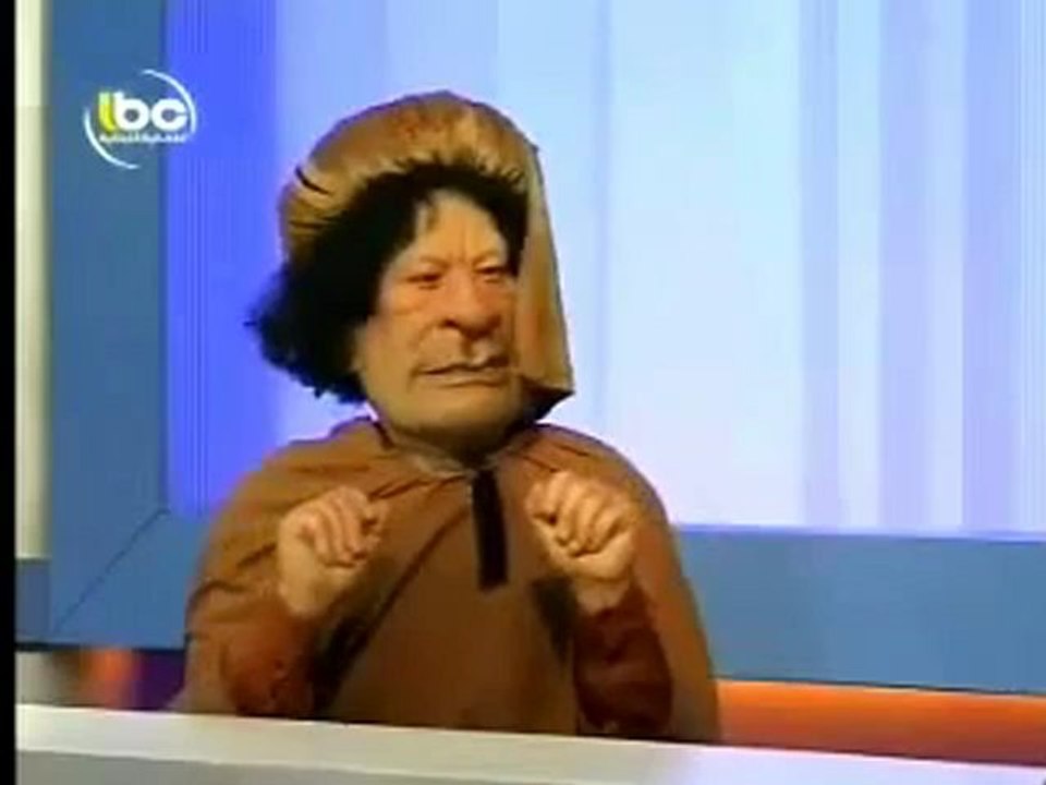 ENTRETIEN AVEC MOUAMMAR KHADDAFI APRES SA MORT لقاء مع القذافي بعد قتله