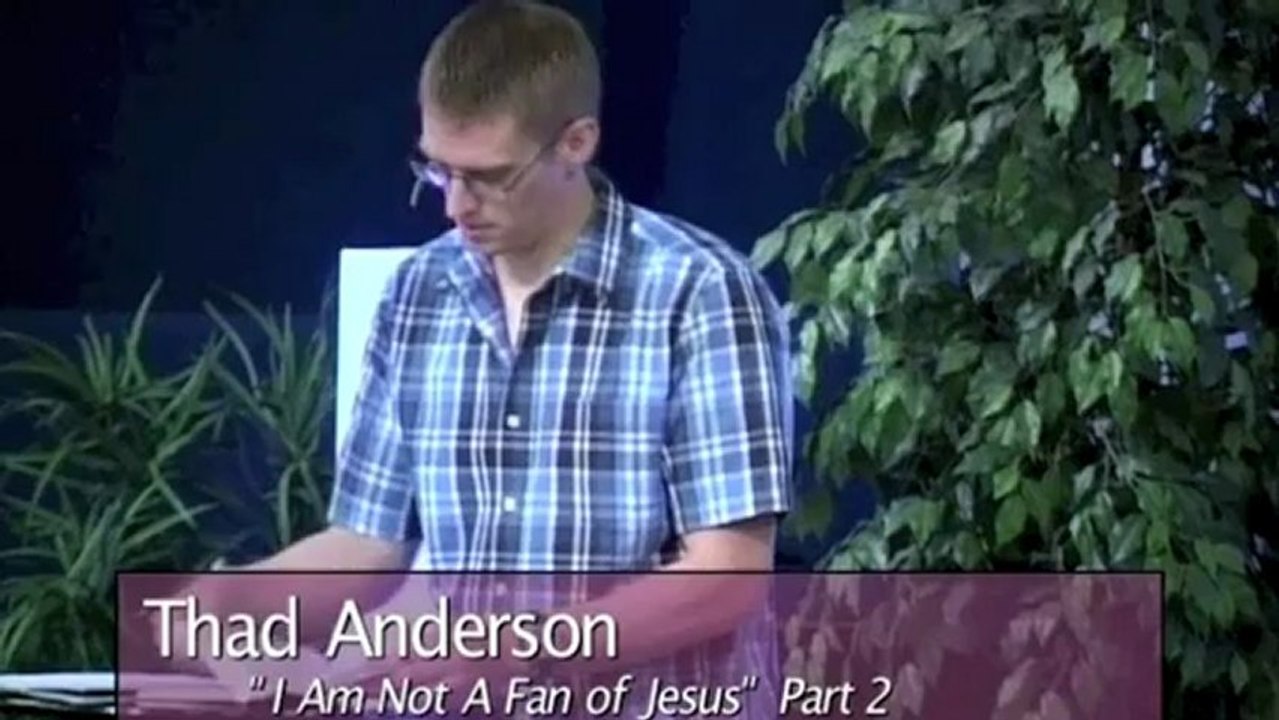 Sermon "Not a Fan #2" part 1