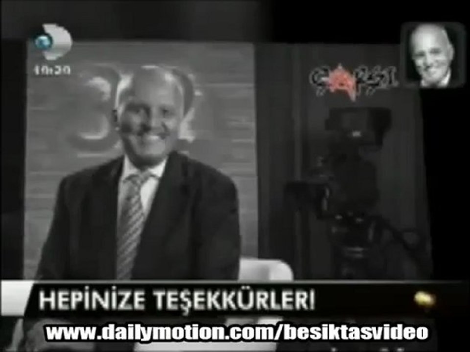 MEHMET ALİ BİRAND (ultrAslan VE ÇARŞI NIN FARKI)