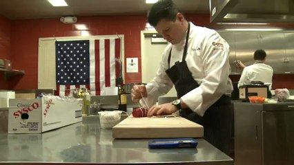 Chef vies to become first US winner of top prize